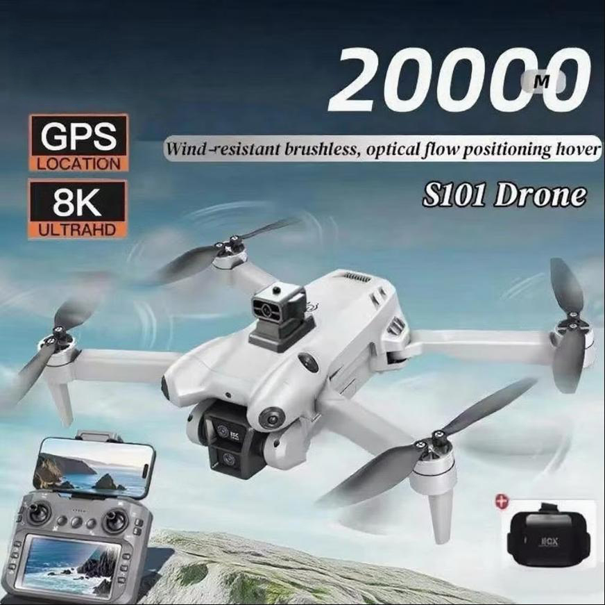 Drone Gimbal Mount - S101 Drone 8K HD Professinal Dual