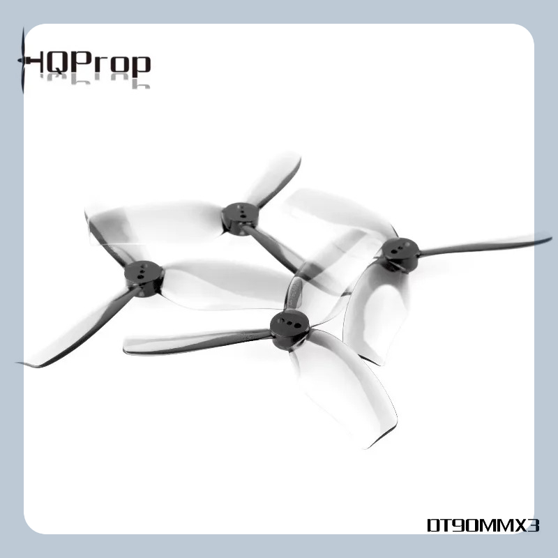 HQProp 3.5-inch 3-Blade Propel - огляд і ціна Drone Gimbal Controller
