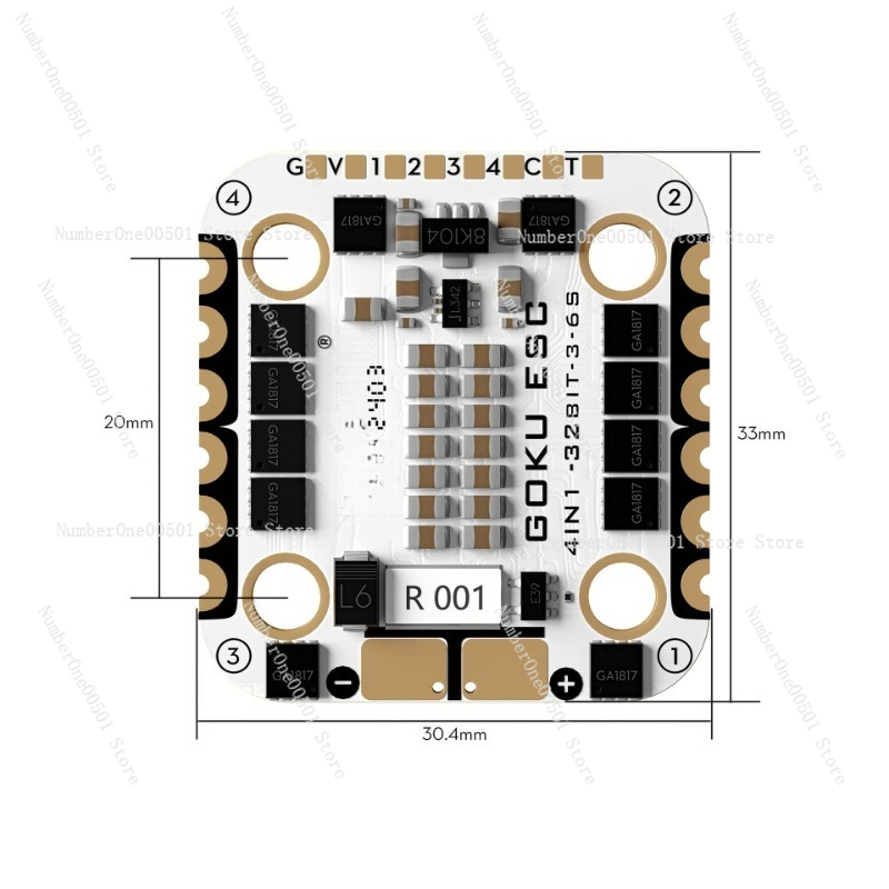 GOKU F722 PRO V2 MPU6000 Fligh - огляд і ціна Betaflight Fc F7