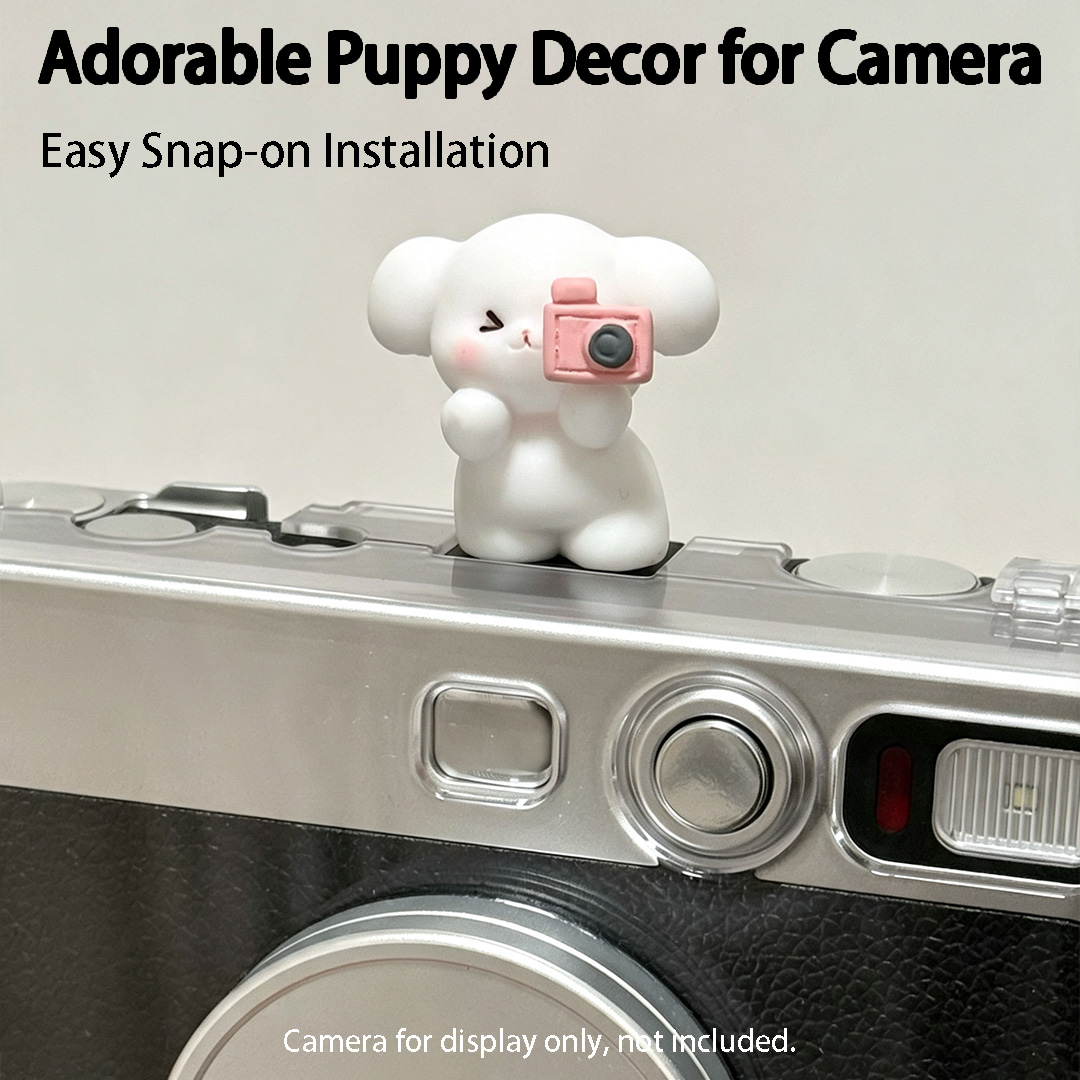 Cute 3D Puppy Camera Hot Shoe  - огляд і ціна Canon Camera Eos R8