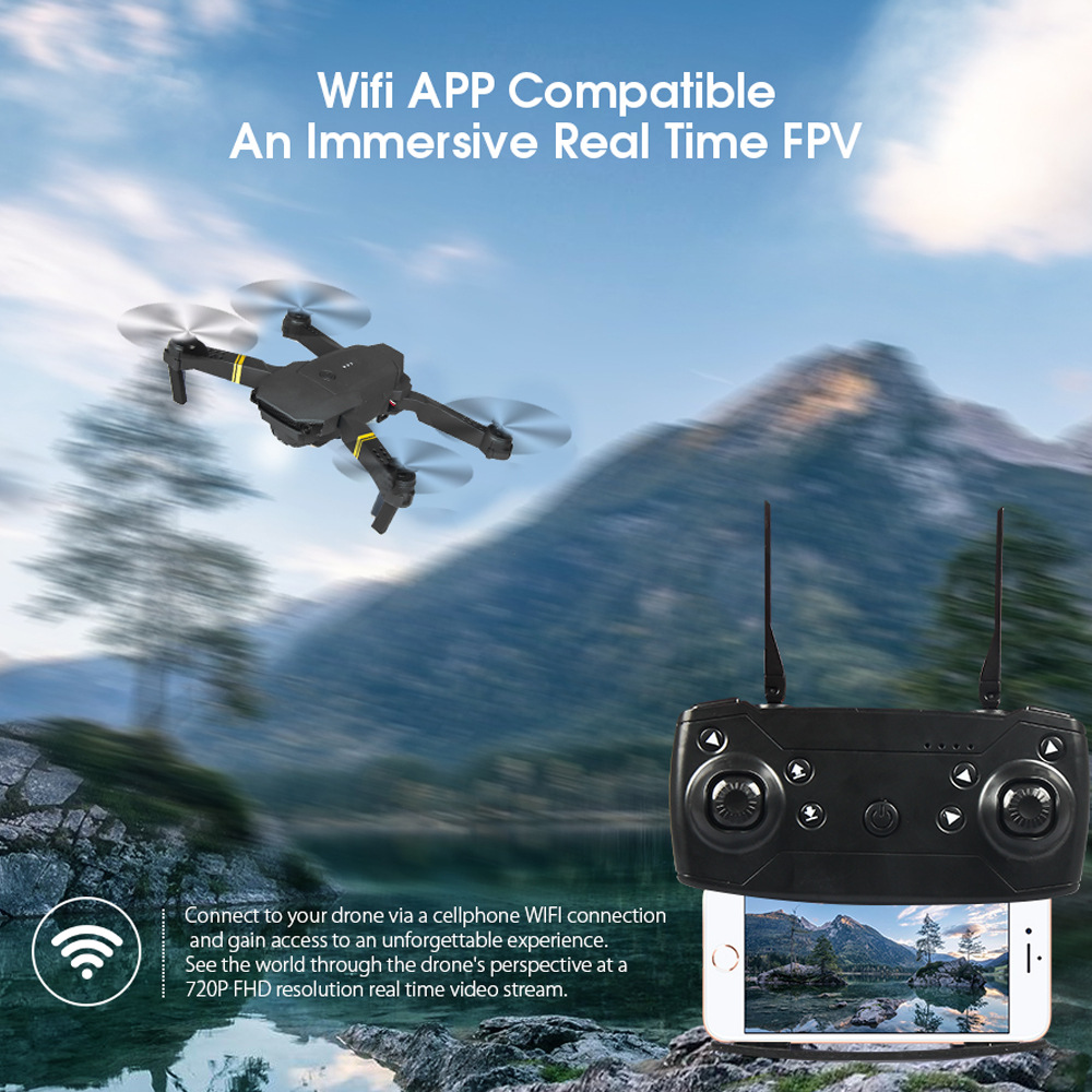 E88/E58  4K High-definition Dr - огляд і ціна Eachine Drone E58