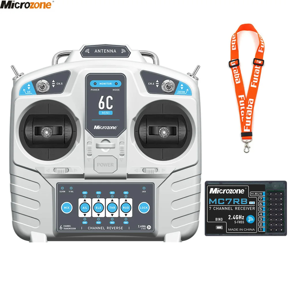 MicroZone MC6C Mini V2 2.4G 6C - огляд і ціна Drone Gimbal Controller