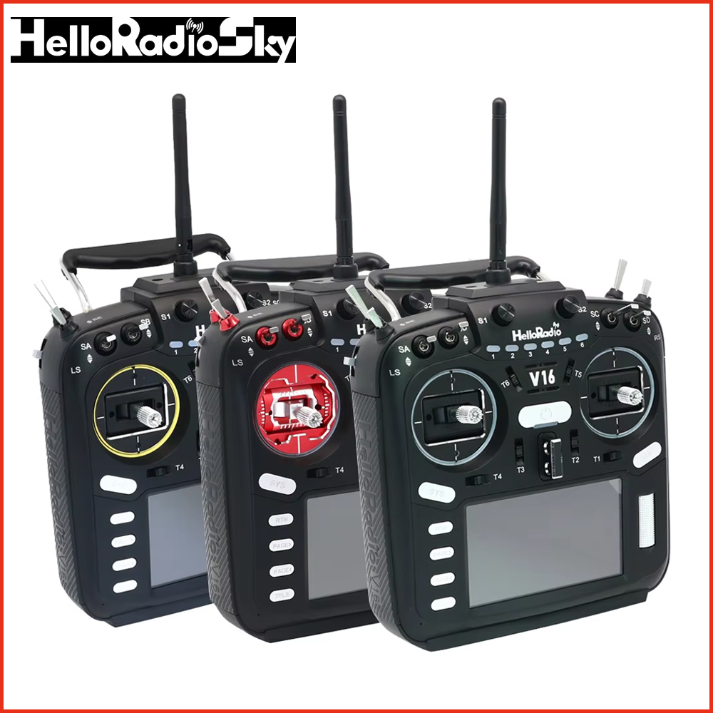 HelloRadio V16 /V16 Pro /V16 M - огляд і ціна Drone Gimbal Controller