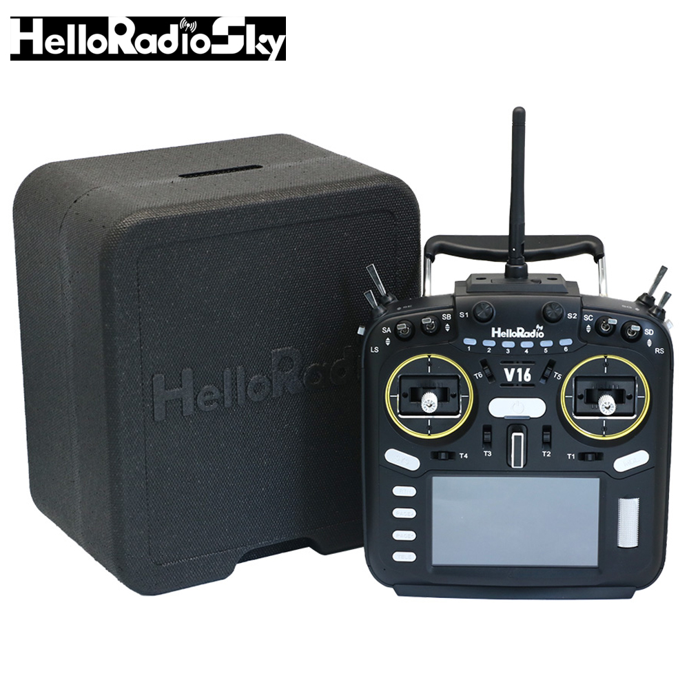 HelloRadio V16 /V16 Pro /V16 M - огляд і ціна Drone Gimbal Controller