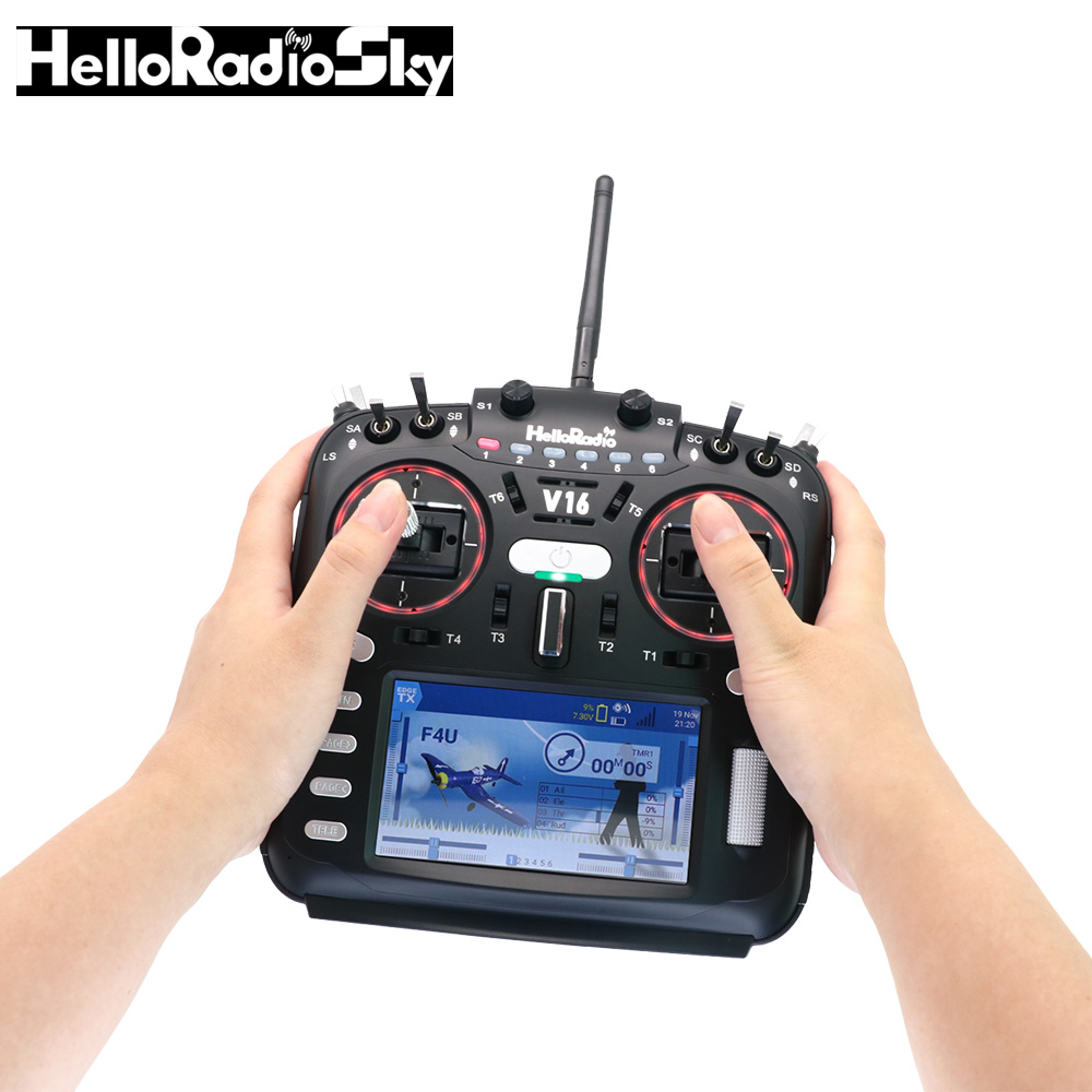 HelloRadio V16 /V16 Pro /V16 M - огляд і ціна Drone Gimbal Controller