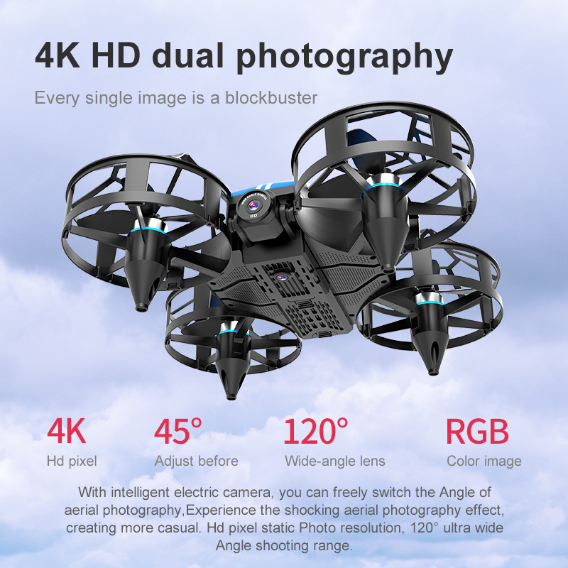NEW Mini Drone 812PRO professi - огляд і ціна Drone Gimbal Case