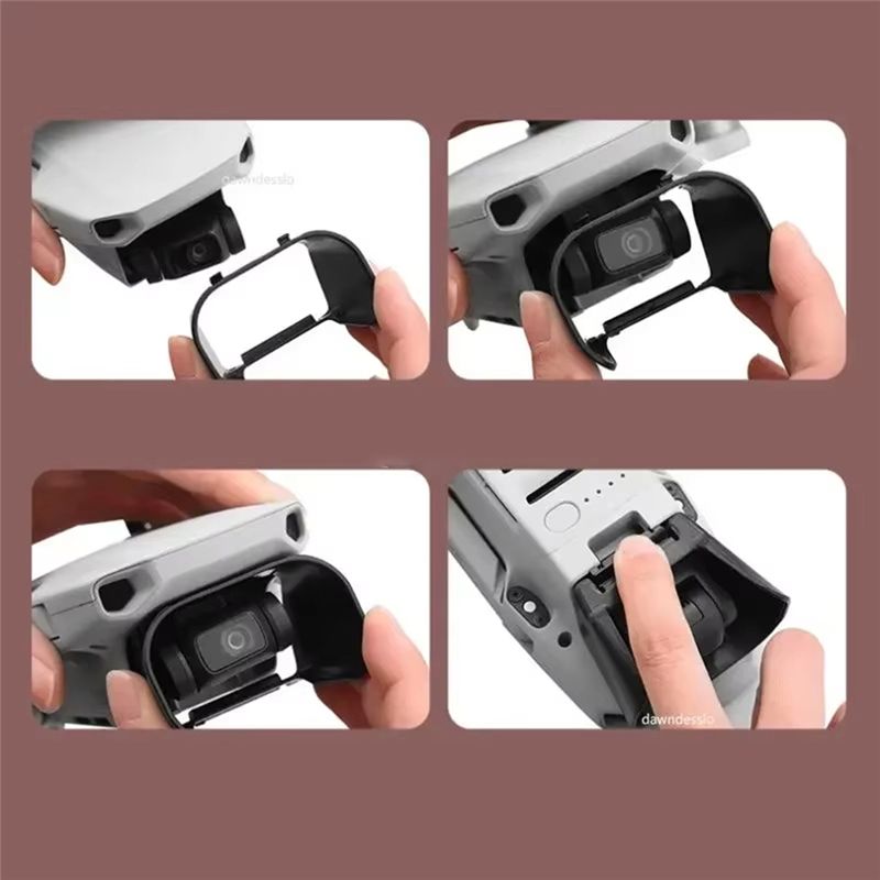DT18 Lens Cover for DJI Mini/M - огляд і ціна Drone Gimbal For Gopro