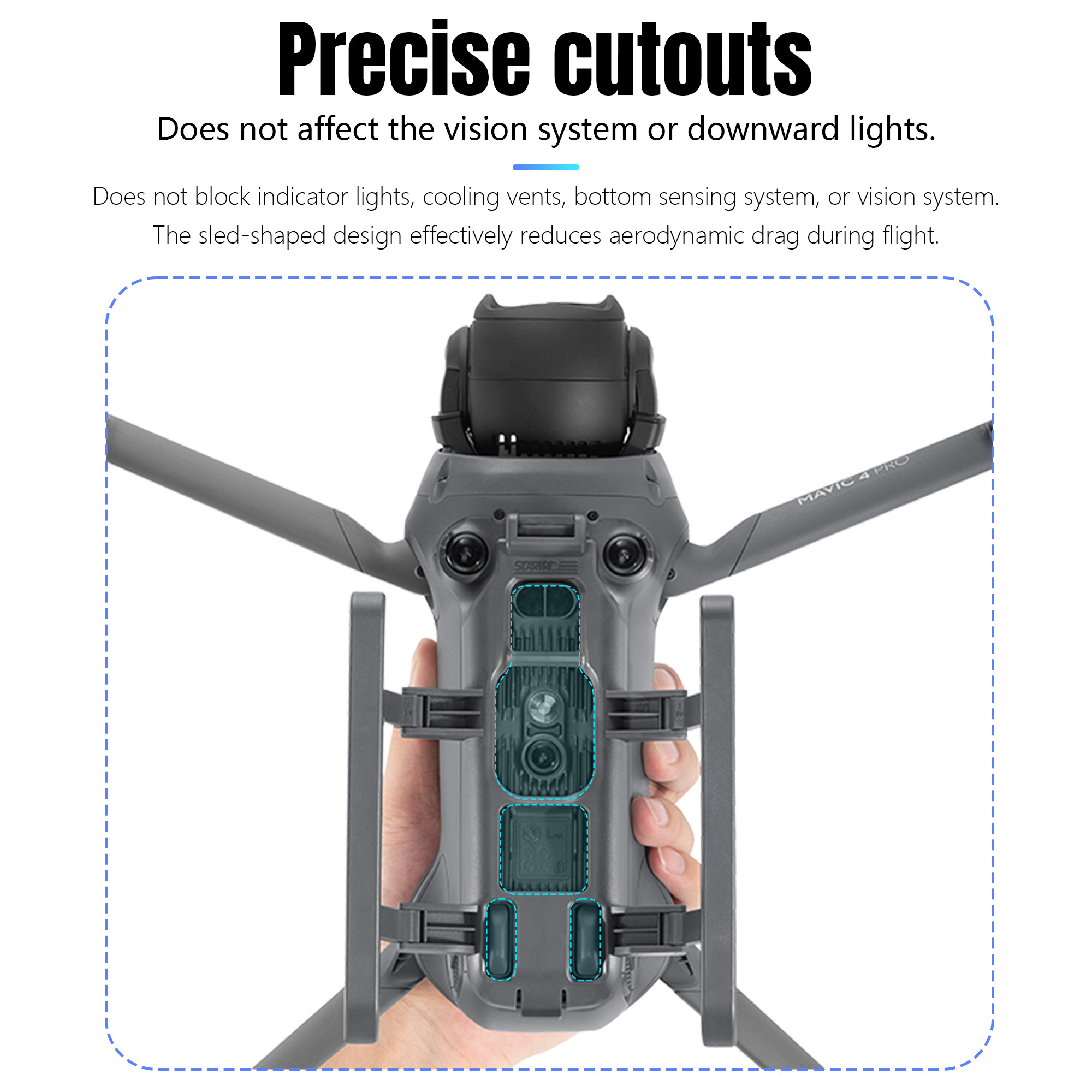 STARTRC DJI Mavic 4 Pro Height - огляд і ціна Drone Gimbal Mount